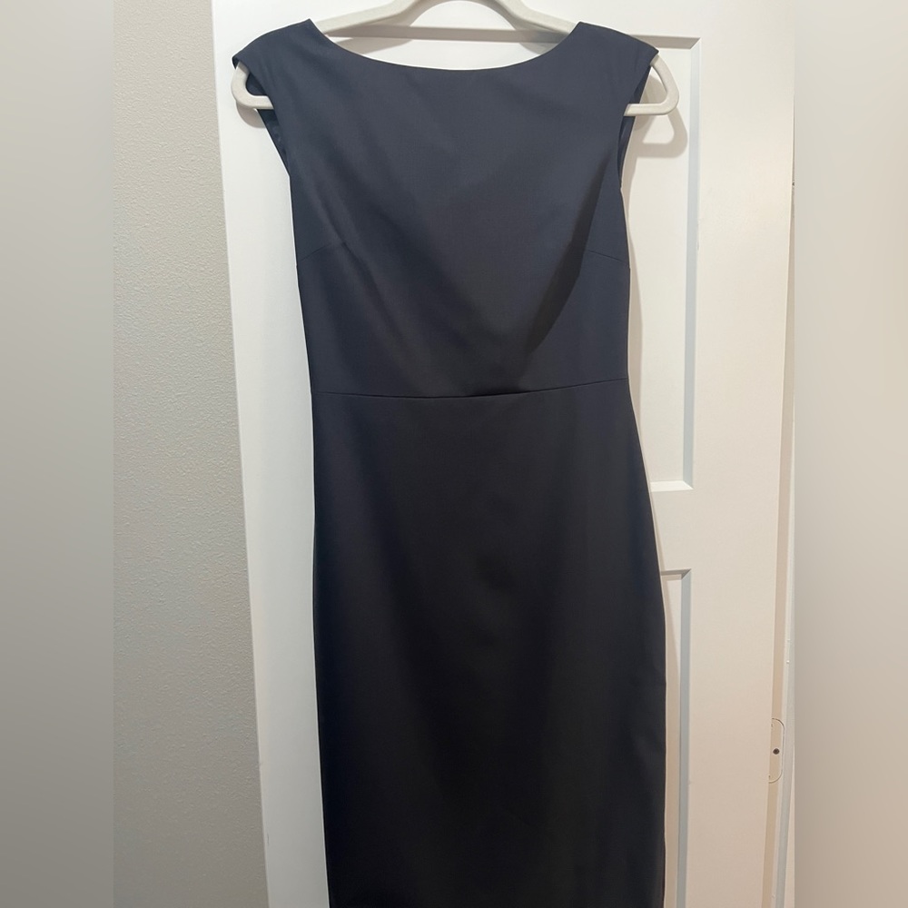 Navy Ann Taylor Dress
